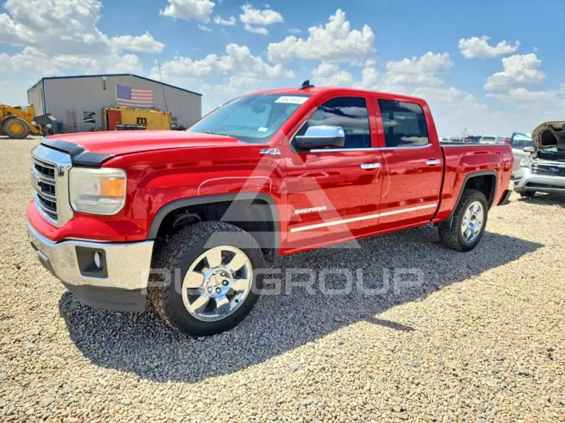 2015 GMC Sierra photo