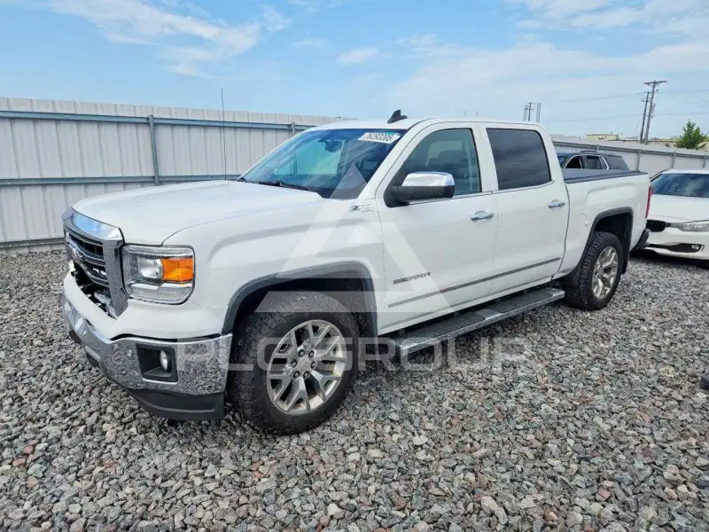 2015 GMC Sierra photo