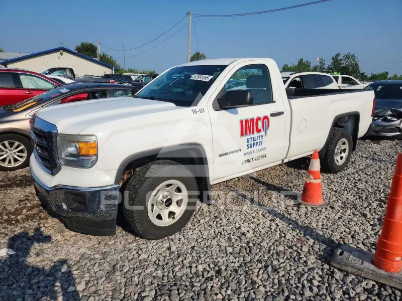 2015 GMC Sierra фото