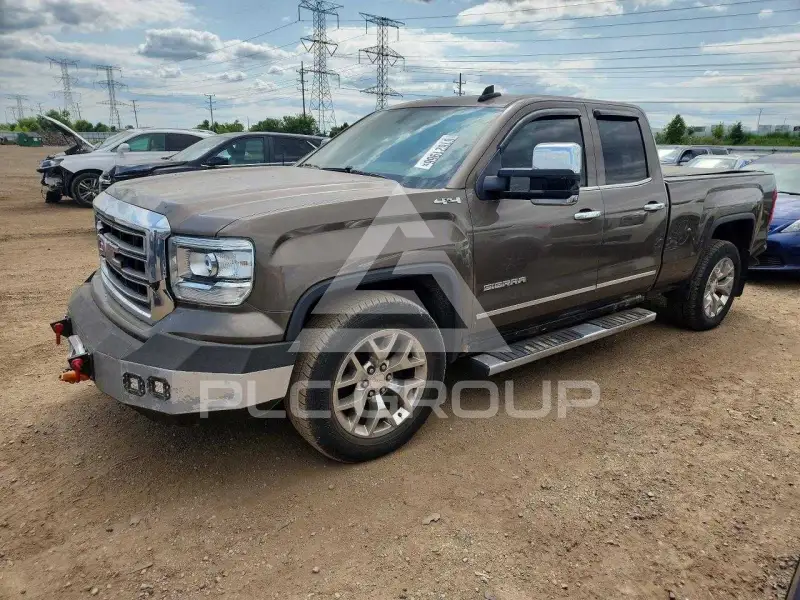 2015 GMC Sierra фото