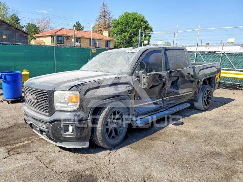 2015 GMC Sierra фото