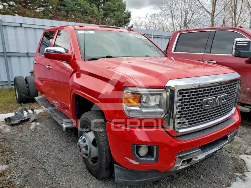 2015 GMC Sierra фото