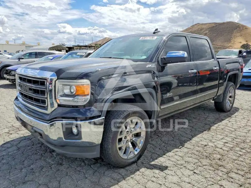 2015 GMC Sierra photo