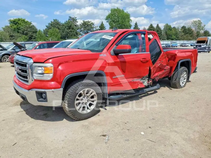 2015 GMC Sierra фото