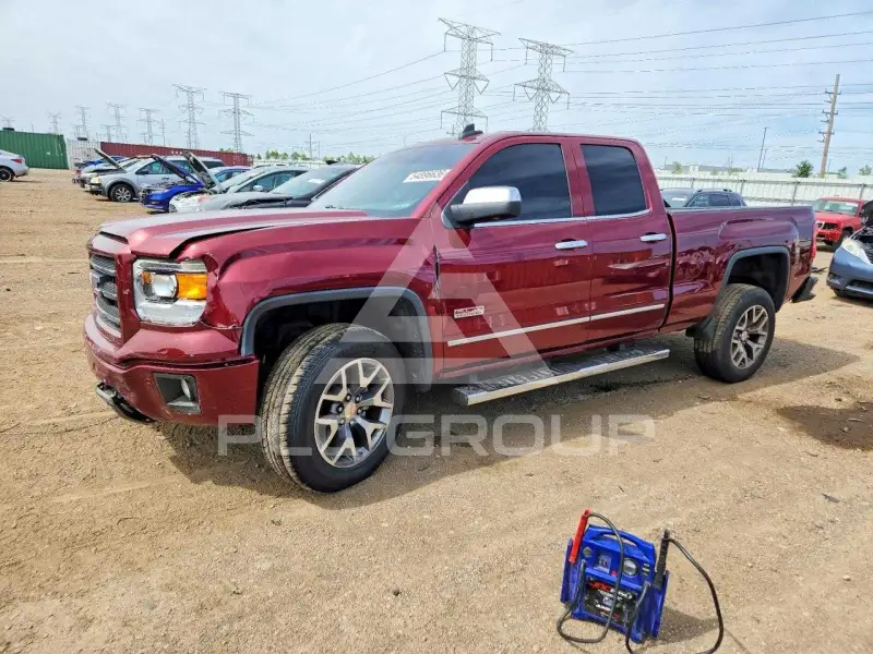 2015 GMC Sierra photo