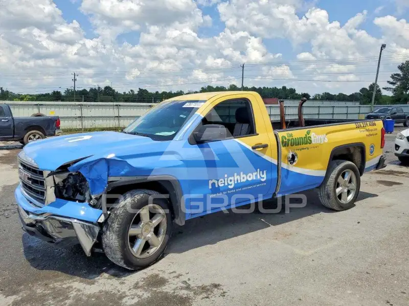 2015 GMC Sierra фото