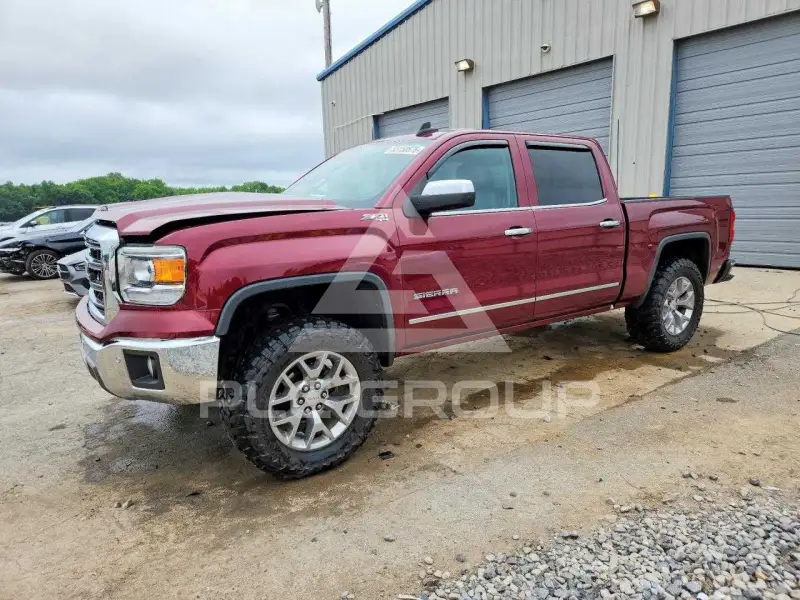 2015 GMC Sierra photo