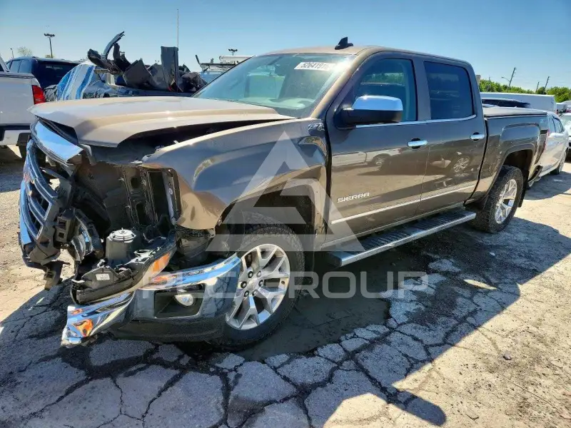 2015 GMC Sierra фото