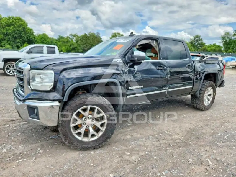2015 GMC Sierra photo