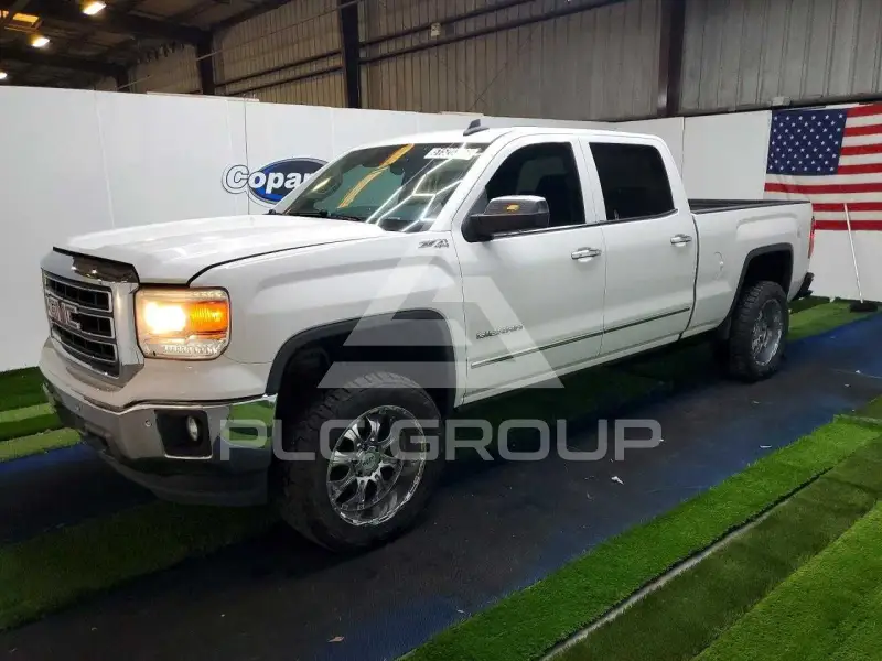 2015 GMC Sierra фото