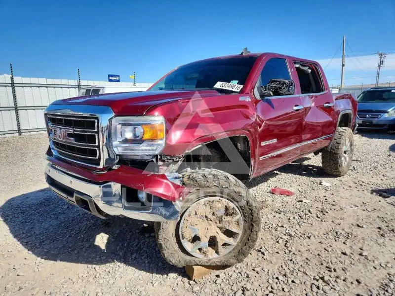 2015 GMC Sierra photo