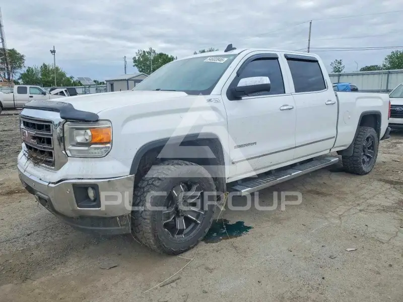 2015 GMC Sierra фото