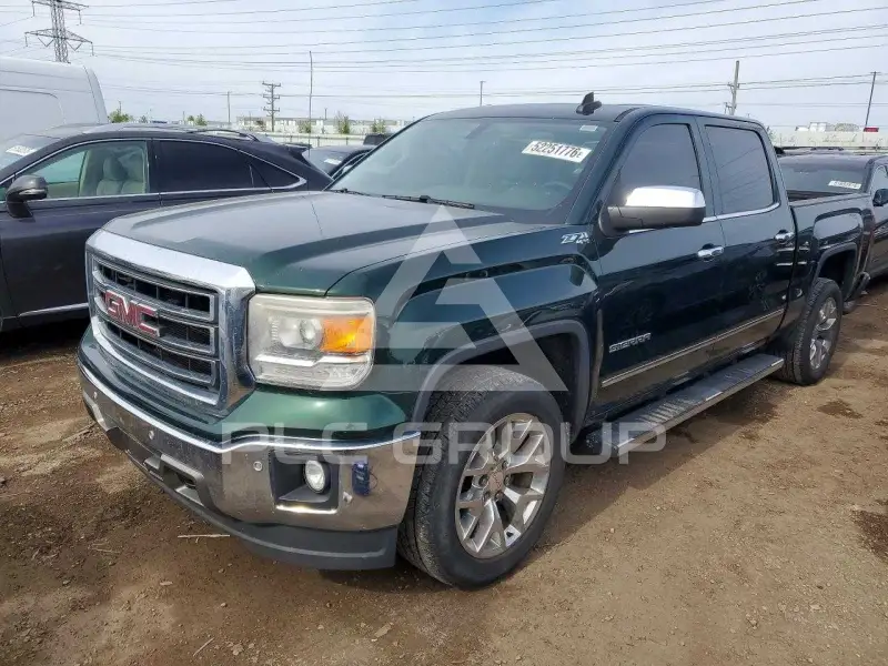 2015 GMC Sierra фото