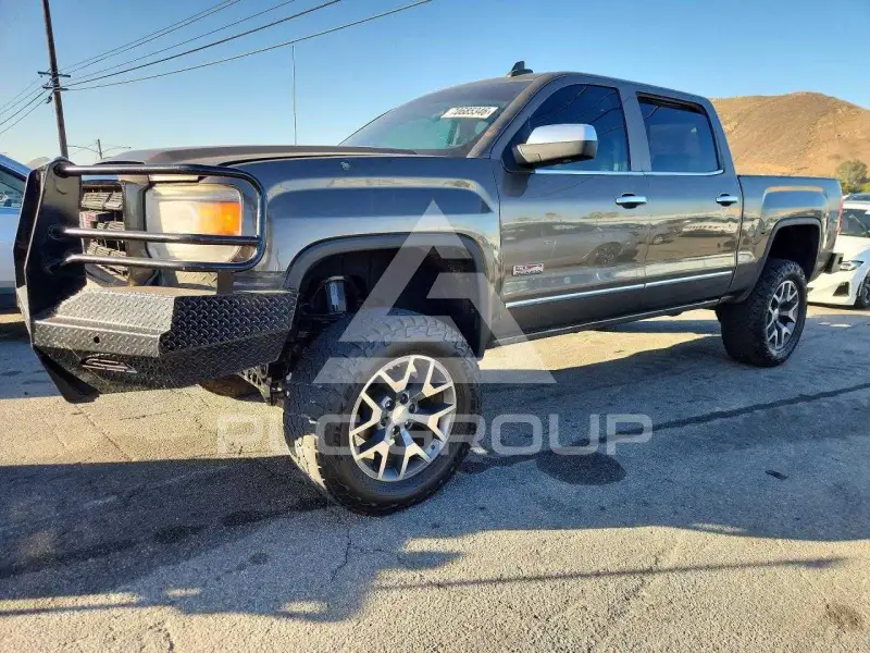 2015 GMC Sierra фото