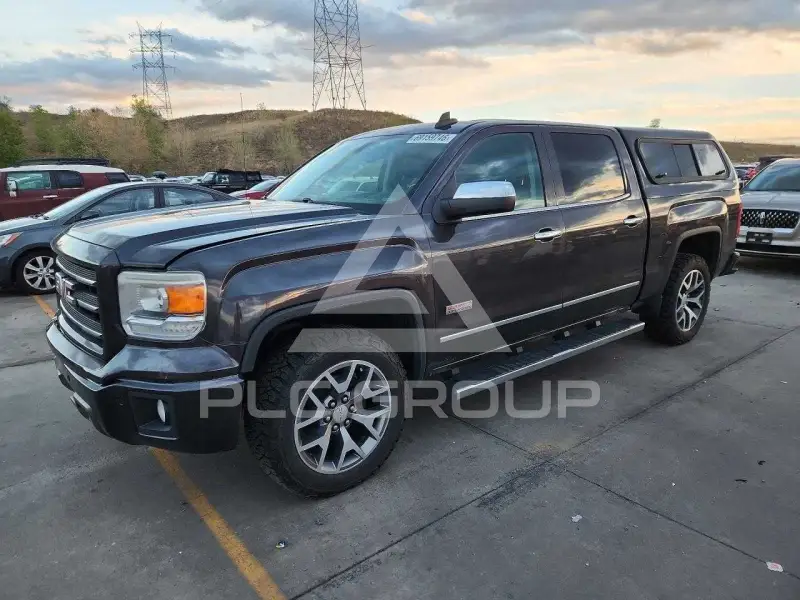 2015 GMC Sierra photo