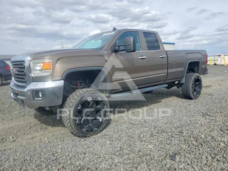 2015 GMC Sierra фото