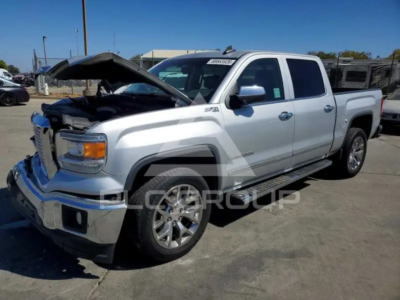 2015 GMC Sierra фото