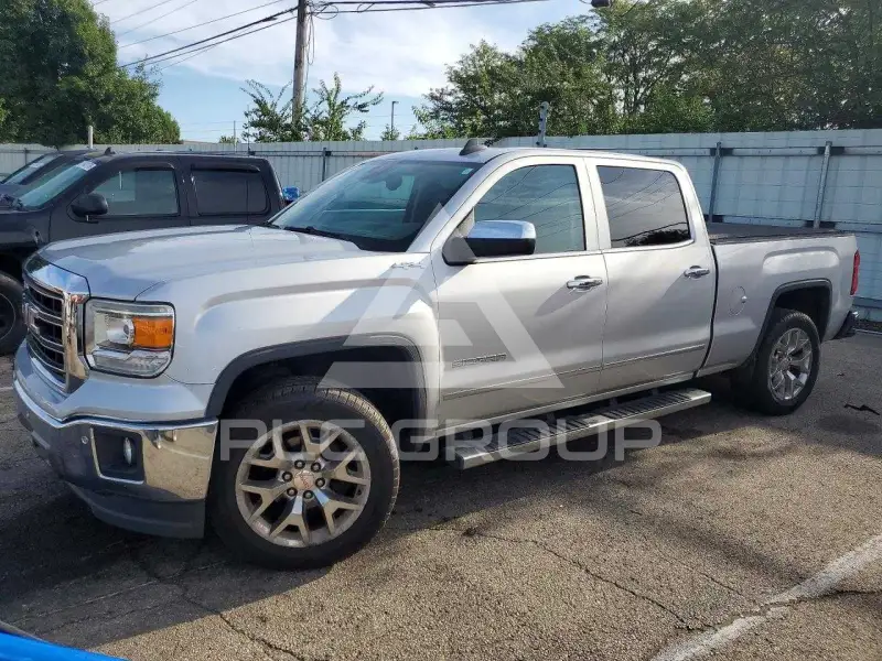 2015 GMC Sierra фото