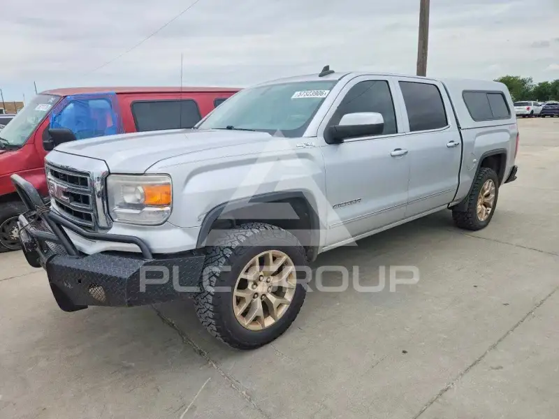 2015 GMC Sierra фото
