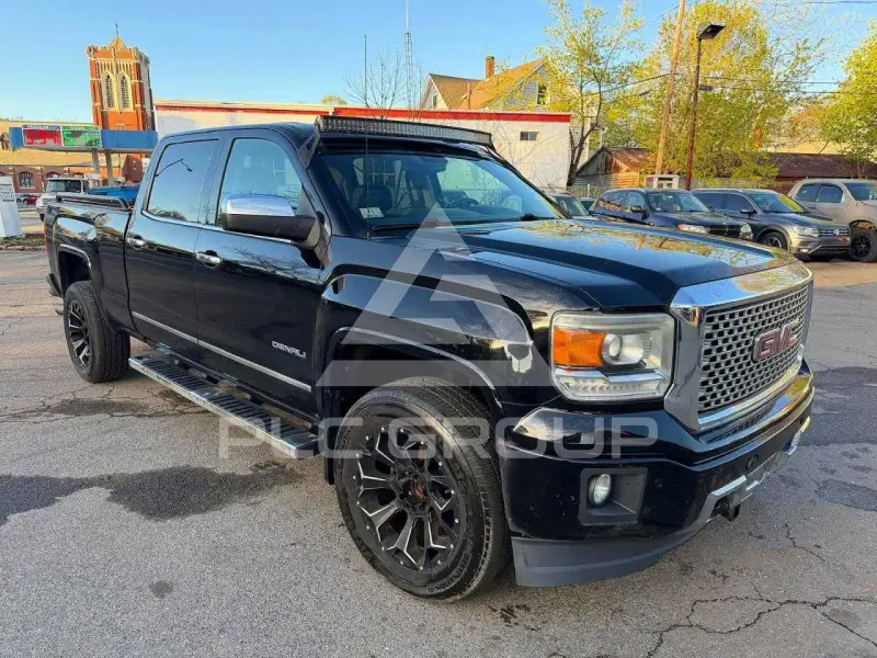 2015 GMC Sierra фото