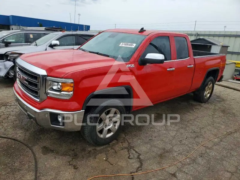2015 GMC Sierra photo
