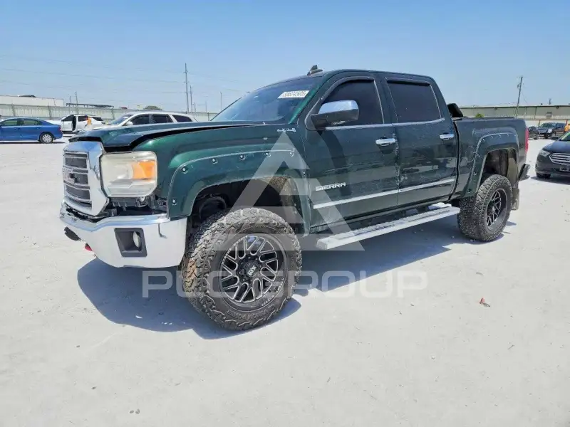 2015 GMC Sierra photo