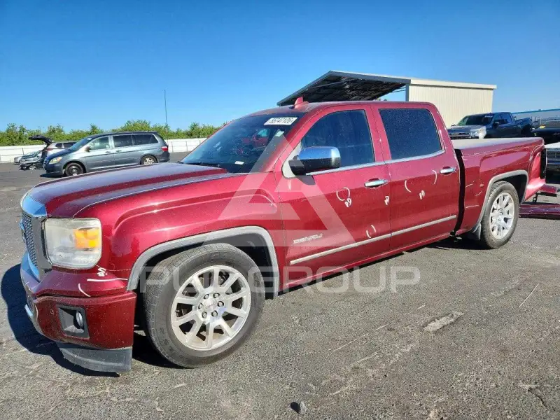 2015 GMC Sierra фото