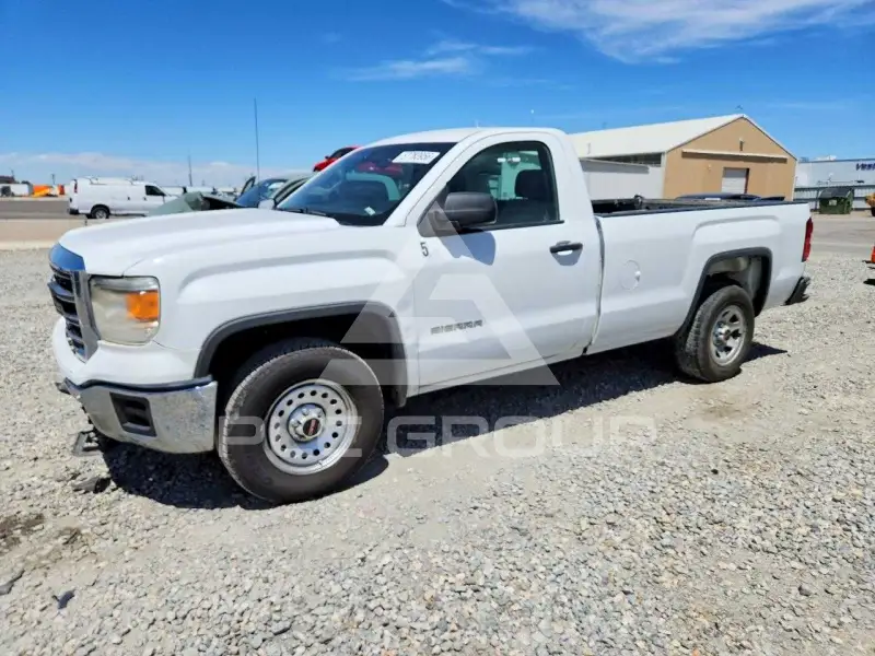 2015 GMC Sierra фото