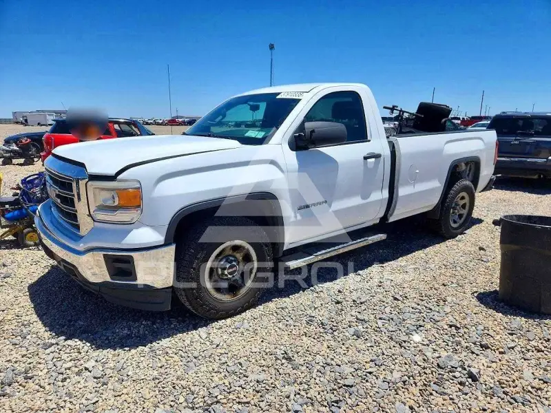 2015 GMC Sierra фото