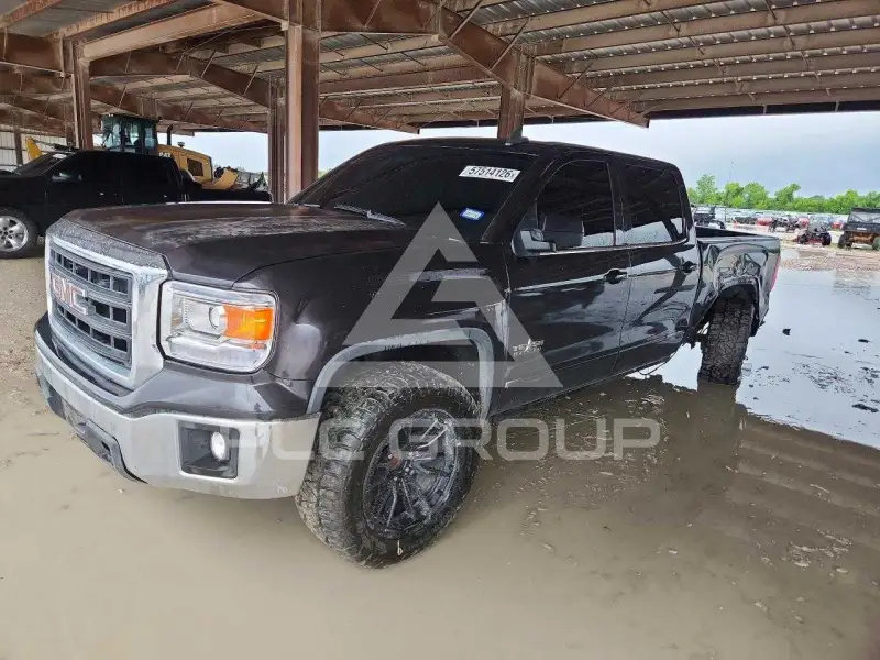 2015 GMC Sierra фото