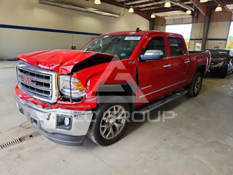 2015 GMC Sierra фото