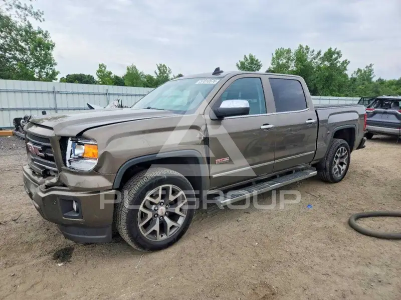 2015 GMC Sierra фото