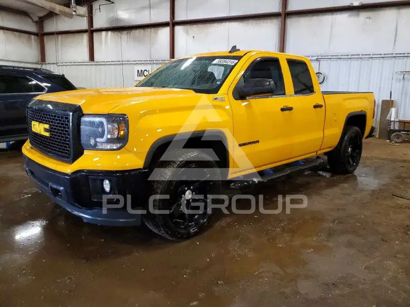 2015 GMC Sierra фото