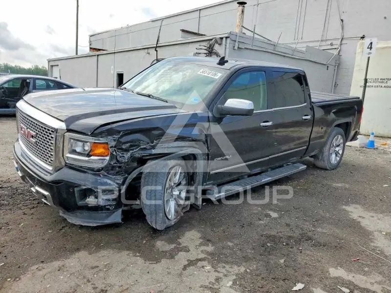 2015 GMC Sierra фото