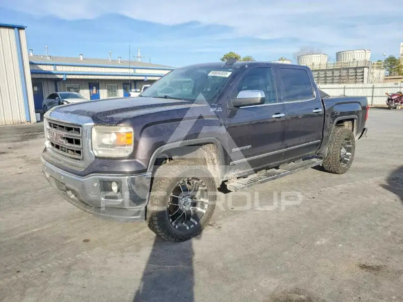 2015 GMC Sierra фото