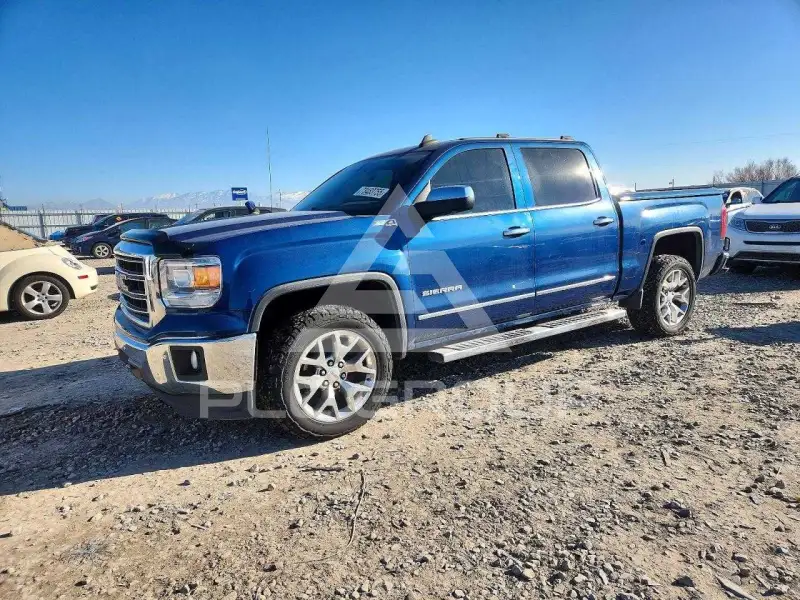 2015 GMC Sierra фото