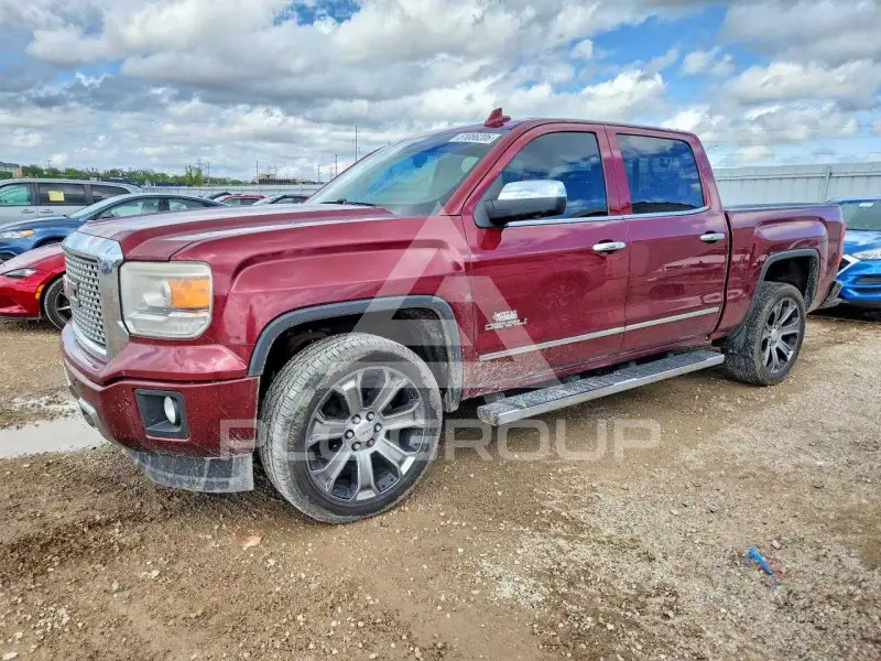 2015 GMC Sierra фото