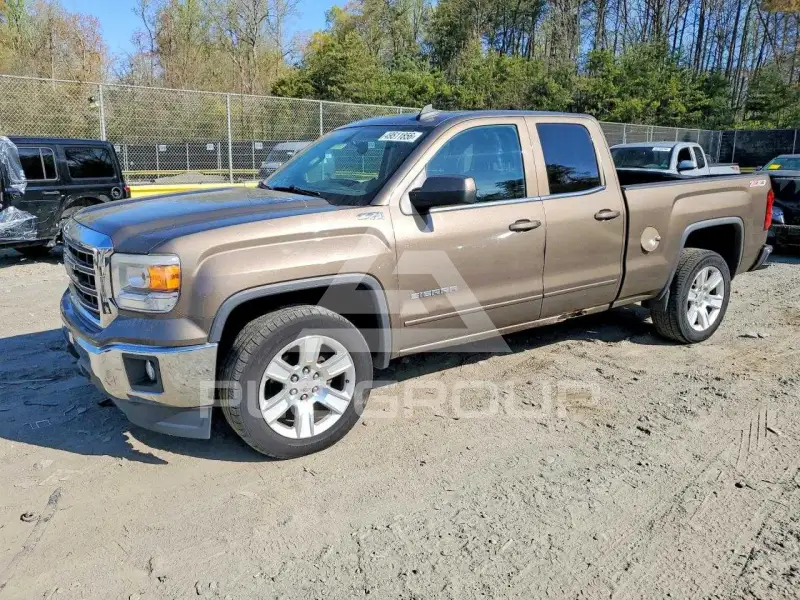 2015 GMC Sierra фото