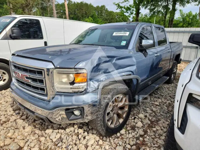2015 GMC Sierra фото