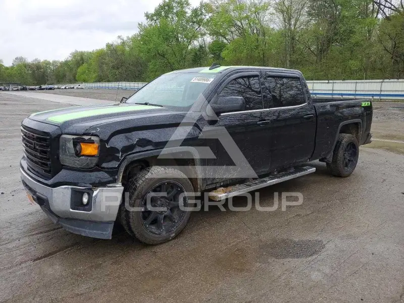 2015 GMC Sierra photo