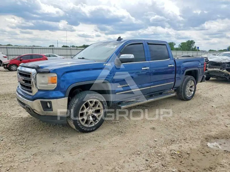 2015 GMC Sierra фото
