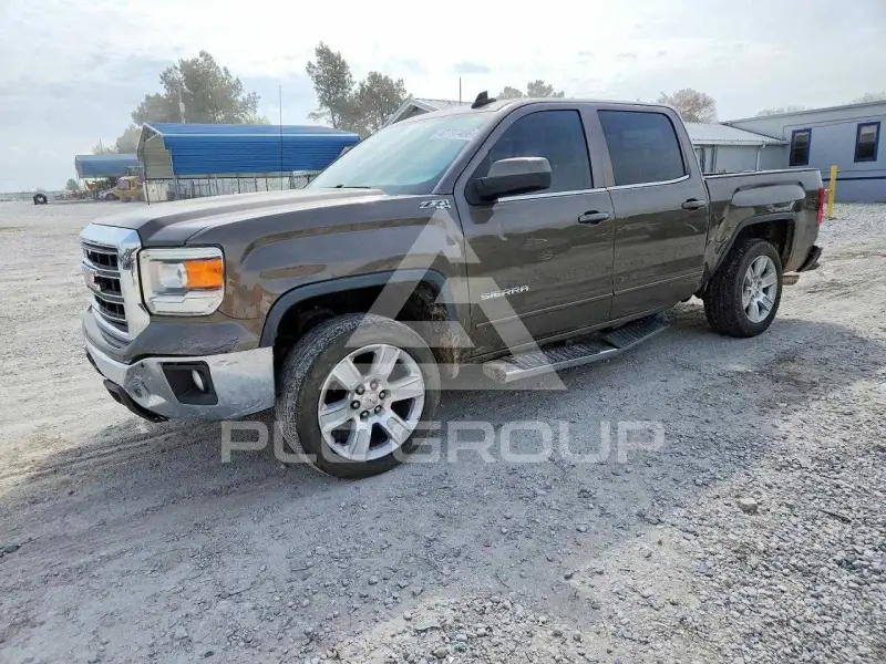 2015 GMC Sierra фото
