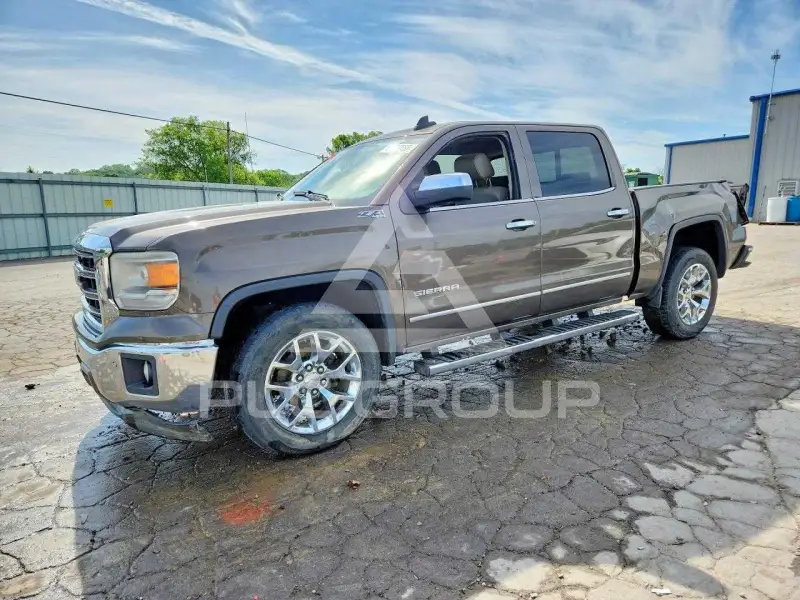 2015 GMC Sierra фото