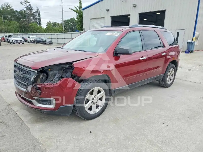 2015 GMC ACADIA фото
