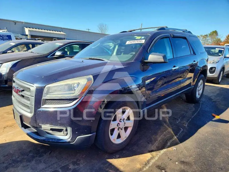 2015 GMC ACADIA фото