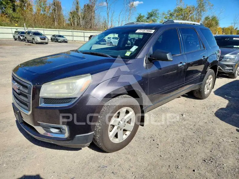 2015 GMC ACADIA photo