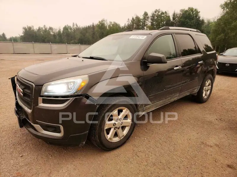 2015 GMC ACADIA фото