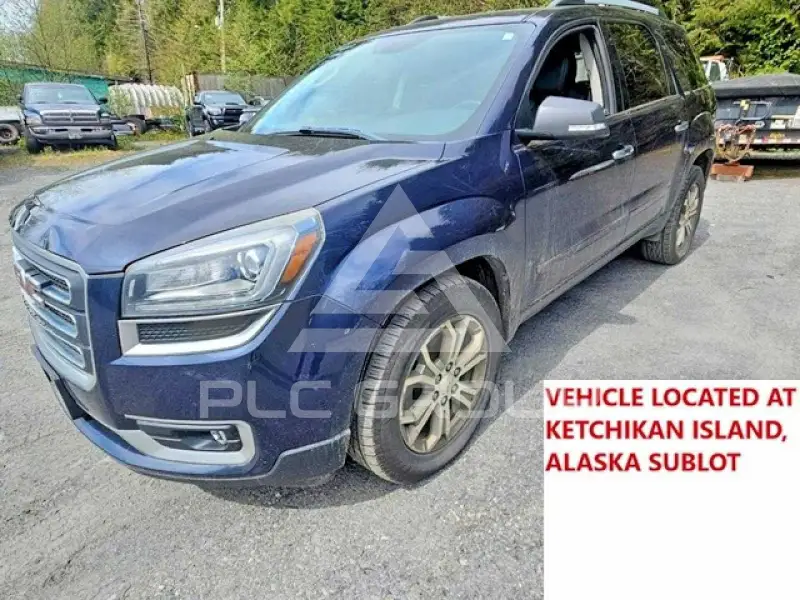 2015 GMC ACADIA фото