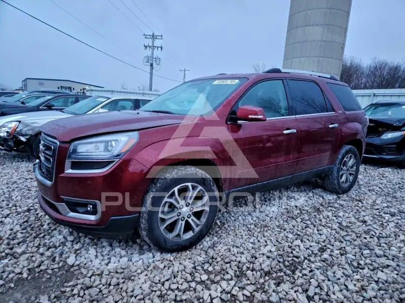 2015 GMC ACADIA фото
