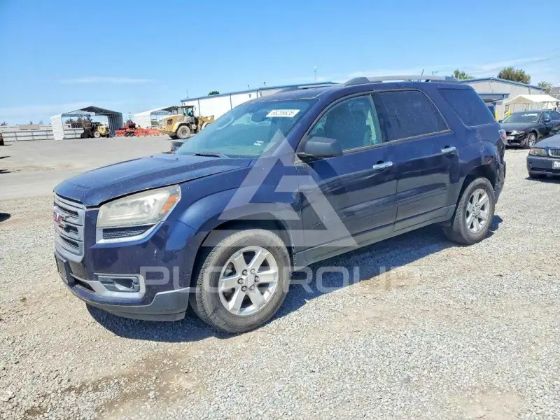 2015 GMC ACADIA фото